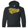 18500B Youth Heavy Blend Hooded Sweatshirt Thumbnail